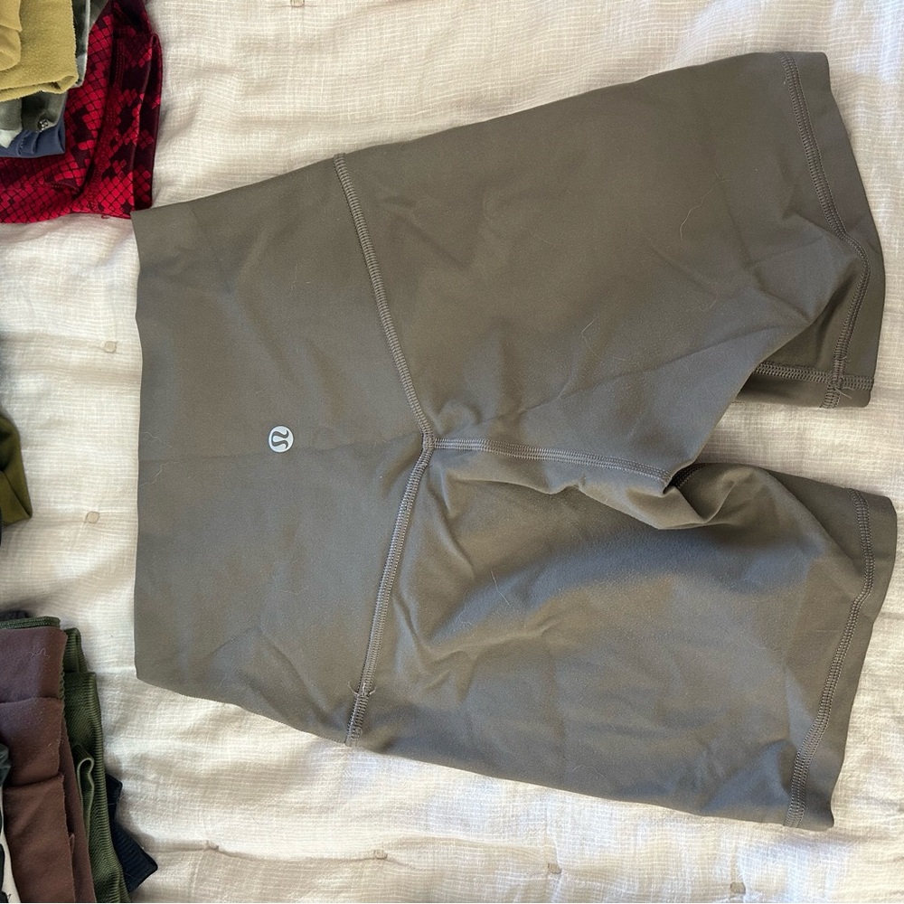 Lululemon align High-Waisted shorts